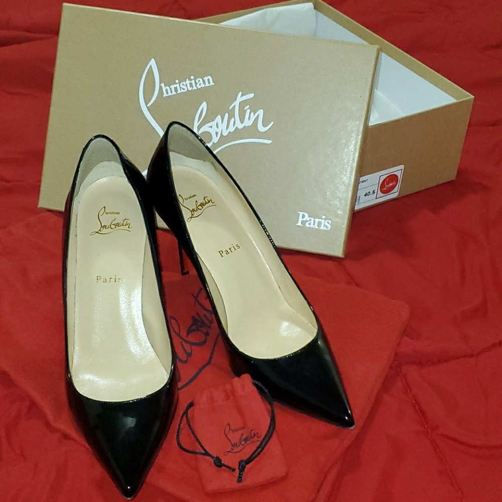 Christian Louboutin Decollete 554 85mm